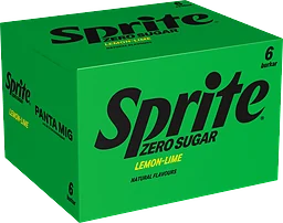 Sprite Zero 6-pack