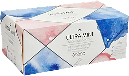 Inkontinensskydd Ultra Mini 28-pack