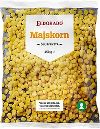 Majskorn Frysta