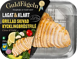 Kycklingbröstfilé Grillad Citron & vitlök