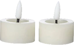 LED Värmeljus creme
