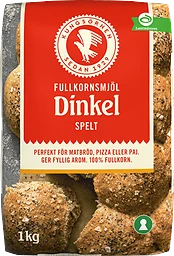 Dinkelmjöl Fullkorn