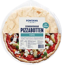 Pizzabotten 2-pack
