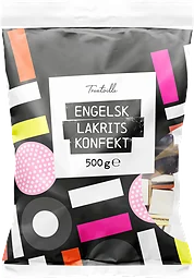Engelsk Lakritskonfekt