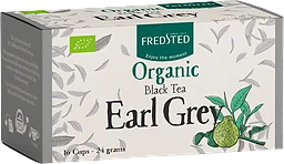Te svart Earl Grey Ekologisk 16-p
