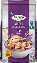 Müsli Frukt & Bär
