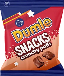 Crunchy Puffs Dumle Snacks