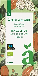 Mjölkchoklad Hasselnöt Eko