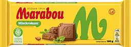Mjölkchoklad Mintkrokant