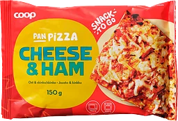 Pan Pizza Ost & Skinka