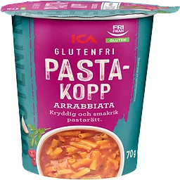 Pastakopp Arrabiata Glutenfri