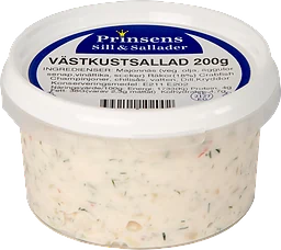 Västkustsallad
