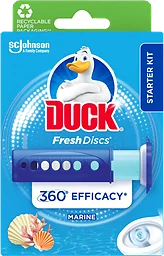 Toalettrengöring Fresh Discs Marine