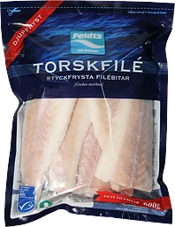 Torskfilé Feldt's