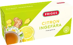 Grönt te Citron & Ingefära 20-pack