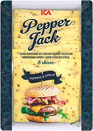 Ost Pepper Jack Skivad 20g 8-p