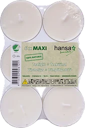 Värmeljus Raps Maxi Hansa
