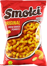 Jordnötsbågar Smoki