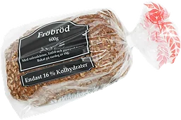 Fröbröd 16% kolhydrater Urshultsbagarn