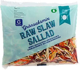 Raw Slaw Klass 1