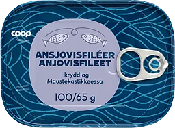 Ansjovisfiléer