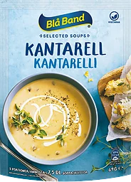 Kantarellsoppa Pulver/5 Port