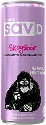 Skogsbär Energidryck, Burk