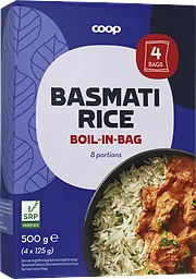 Basmatiris Boil in bag