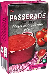 Passerade Tomater