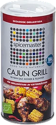 BBQ Cajun grill Ekologisk