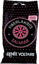 Fiberlakrits Salmiak Renée Voltaire