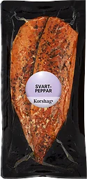 Varmrökt Makrillfilé Svartpeppar