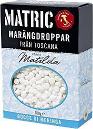 Marängdroppar Från Toscana
