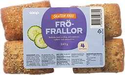 Glutenfria Fröfrallor 4-pack