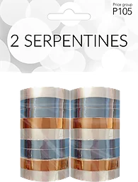 Serpentiner Ränder 2-pack