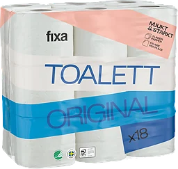 Toalettpapper Mjukt Original 3 Lager