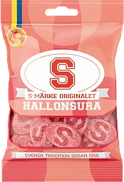 S-Märke Hallonsura
