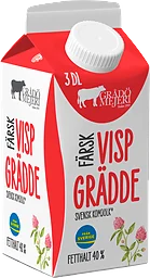 Vispgrädde Färsk