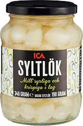 Syltlök 340g