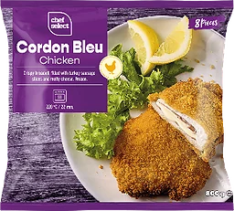 Kycklingschnitzel Cordon Bleu