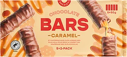 Bars Caramel Chocolate 5-pack