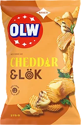 Cheddar & Lök