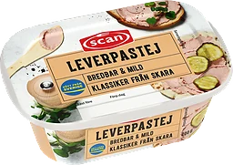 Leverpastej Bredbar