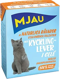 Kycklinglever Bitar i Gelé