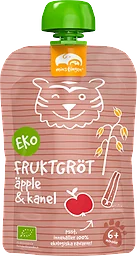 Fruktgröt Äpple Kanel Från 6 Månader