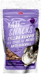 Kattisgodis Anti hårboll