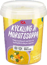 Kyckling och Morotssoppa