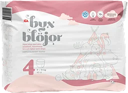 Byxblöjor Strl 4 7-11kg 40-p
