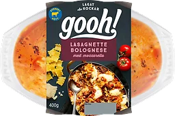 Lasagnette Bolognese Mozzarella