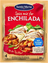Enchilada Kryddmix Medium